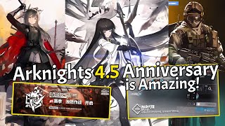 Arknights 45 Anniv Stream Got Me Like [upl. by Demetris]