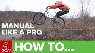 How To Manual Your Bike Like A Pro [upl. by Ynelram]