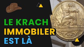 Le Nouveau Krach Immobilier Se Confirme [upl. by Somerville]