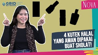 4 REKOMENDASI KUTEK HALAL BISA DIPAKAI BUAT SHOLAT [upl. by Karlee]