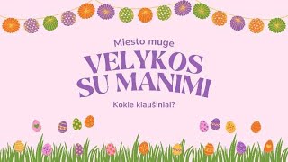 Velykos su manimi [upl. by Aretha]