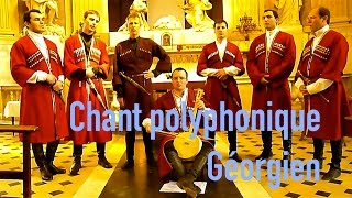 Le chant polyphonique géorgien en ÎledeFrance 2014 [upl. by Hardin995]