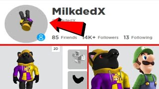 WTF ROBLOX LOL Milkded Reupload [upl. by Norha301]