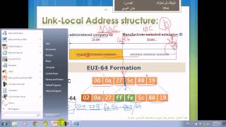 طريقك إلى إحتراف IPv6 Part 06 LinkLocal Structure [upl. by Shank133]