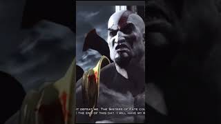 Kratos foretold Zeus’s death short edits [upl. by Eednam613]