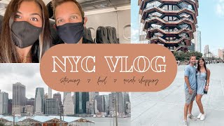 NYC VLOG Weekend Trip  Things to See  Foodie Dreams  Resale Shopping Around the City [upl. by Porcia738]