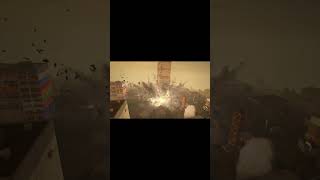 Plane CRASHES into Building teardown gaming minecraft teardownmods destruction explosion mod [upl. by Nauqet610]