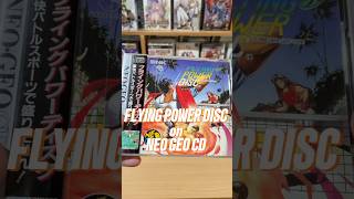 ✨Flying Power Disc✨ on NeoGeo CD [upl. by Russia94]