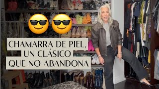 Aprovecha tu chamarra de piel Stylewais Linda Waisbord estilo moda trend ootd stylewais [upl. by Siekram175]