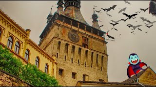 Sighișoara Walk Through the Legendary City of Dracula [upl. by Reitman]