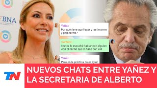 DENUNCIA CONTRA FERNÁNDEZ I TN accedió a nuevos chats entre Fabiola Yañez y la secretaria de Alberto [upl. by Danforth]