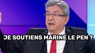 MELENCHON SEXPLIQUE SUR SON TWEET problématique [upl. by Baecher964]