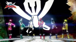 Kaizoku Sentai Gokaiger BGM  Momoiro No Hizashi Wo Abite [upl. by Fatima25]