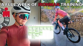 Ironman Portugal  A Full Week Of Training [upl. by Eltsyrhc398]