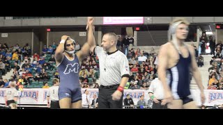 Behind The Singlet NAIA Wrestling Nationals [upl. by Hourigan429]