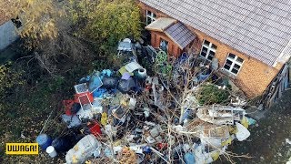 Zwozi śmieci wybuchają pożary quotNie śpimy po nocachquot UWAGA TVN [upl. by Mctyre]