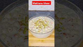 Phool makhana kheer 🤤🤤😋😋bibhakitchen makhanarecipes recipe navratrispecialmakhanakheer cooking [upl. by Chuck]