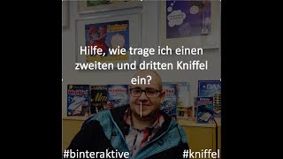 Kniffel  Dice Duel quotSpielregelnquot [upl. by Katzman]