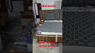 🔥 Double Bed 🔥bajwa furniture views trendingshorts sofadesign design artwork homedecor wood [upl. by Nanreit]