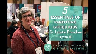 5 Essentials of Parenting Gifted Kids [upl. by Nyahs]