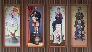 Haunted Mansion Paintings Come Alive [upl. by Eked]