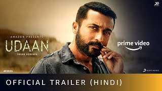 Udaan  Official Trailer  Suriya Aparna  Sudha Kongara  GV Prakash  Amazon Prime Video April 4 [upl. by Pacian371]