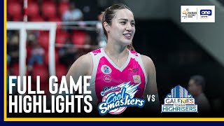 GALERIES TOWER vsCREAMLINE  FULL GAME HIGHLIGHTS  2024 PVL REINFORCED CONFERENCE  AUGUST 3 2024 [upl. by Nahtan]