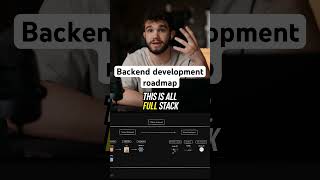 Backend Development Roadmap coding developer [upl. by Materse]