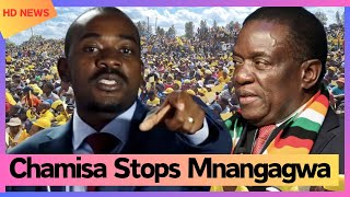 Chamisa Stops Mnangagwa [upl. by Enyale]