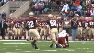 Cobber Football Highlights vs Hamline [upl. by Oirretna]