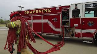 GFD Training Minutes  Grapevine Load  1 34quot Crosslay  Deployment [upl. by Nirtak799]