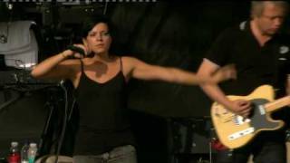 Lily Allen  22 Live V Festival 09 [upl. by Purvis750]