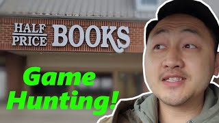 Does HalfPrice Books have decent games [upl. by Ddet]