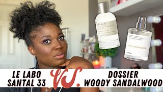 Dossier Perfume Review  Le Labo Santal 33 Dupe  Woody Sandalwood [upl. by Refinneg]