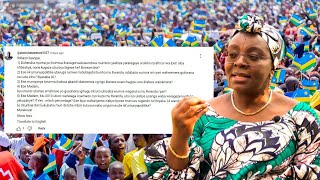 Mme INGABIRE Victoire asubije ibibazo byose yabajijwe nabantu ntaguca kuruhande Gira ijambo 1 [upl. by Rhoades]