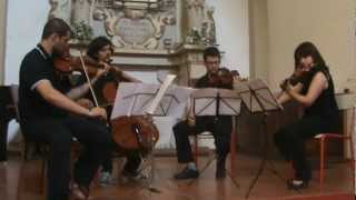 LUIGI BOCCHERINI  Quartetto in Do minore op 2 n 1 G159  Quartetto Nardini [upl. by Hatnamas]