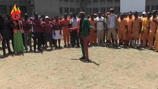 Jah SignalMuchanetaCalazMbeu amp Gave Chikurubi Maximum Prison Inmates A Day to Remember trending [upl. by Hughie]