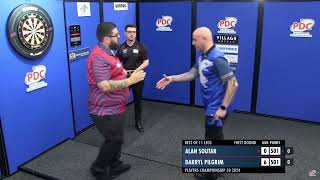 Darts 2024 Players Championship 30 Round 1  Pilgrim v Soutar Highlights [upl. by Enogitna]