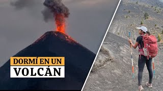 Volcan de Acatenango  El ascenso  Full experience [upl. by Fronnia]