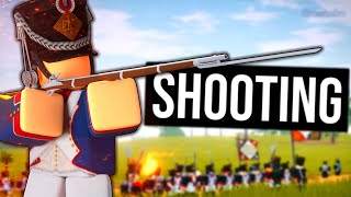 How to shoot BETTER  ROBLOX Waterloo  Napoleonic Campaigns [upl. by Nassah]