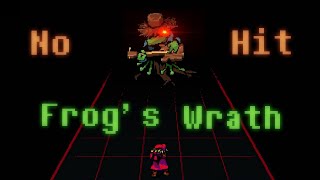 Everhood  No Hit Frogs Wrath Warning Flashing Lights [upl. by Okire]