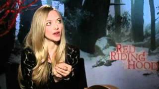 Amanda Seyfried  Red Riding Hood Interview [upl. by Sherri866]