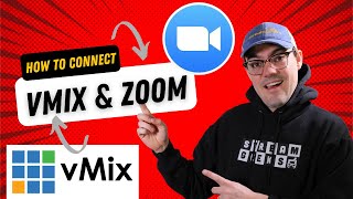 How to Connect Zoom and vMix Audio amp Video [upl. by Rosio699]