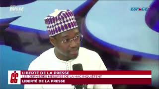 🔴 Les Grandes Gueules du 11 Décembre 2023 • ESPACE TV GUINEE [upl. by Reidid]