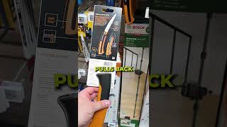 This Fiskars Builders Saw is a TRASH TOOL shorts [upl. by Ahsinod]