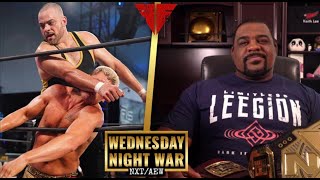 TITLE VACATED Wednesday Night War Podcast 722  AEW Dynamite amp NXT Review  FIGHTFUL [upl. by Annaitsirk471]