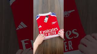 20242025 Arsenal FC Home Football jersey arsenal arsenalfc jersey footballjersey shirts [upl. by Yarrum]