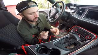 INSTALL EL WIRE in MY CHALLENGER [upl. by Natiha]