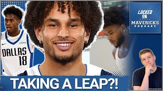 What if Dereck Lively II Takes a LEAP Jaden Hardy or OMax Prosper  Dallas Mavericks Podcast [upl. by Arimak]