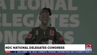 2022 NDC National Delegates Congress Asiedu Nketia addresses congress [upl. by Ahsiekin]